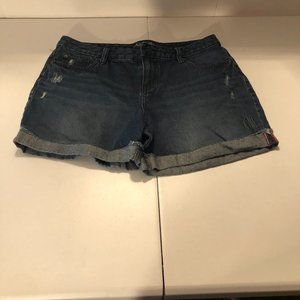 APT.9 Blue Jean shorts Size 12
